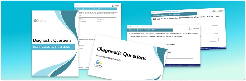 Basic Probability Diagnostic Questions