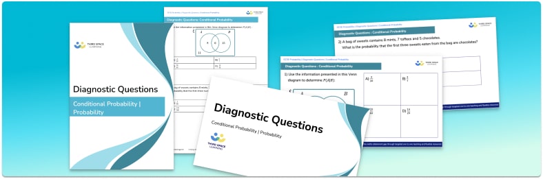 Conditional Probability Diagnostic Questions