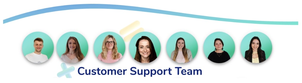 Third Space Learning's customer support team