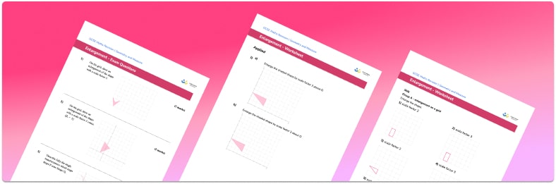 Enlargement Worksheets