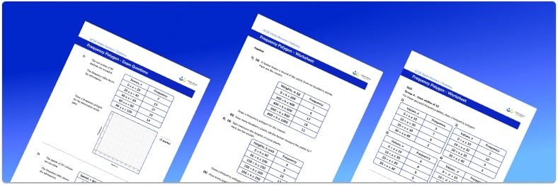 Frequency Polygon Worksheet