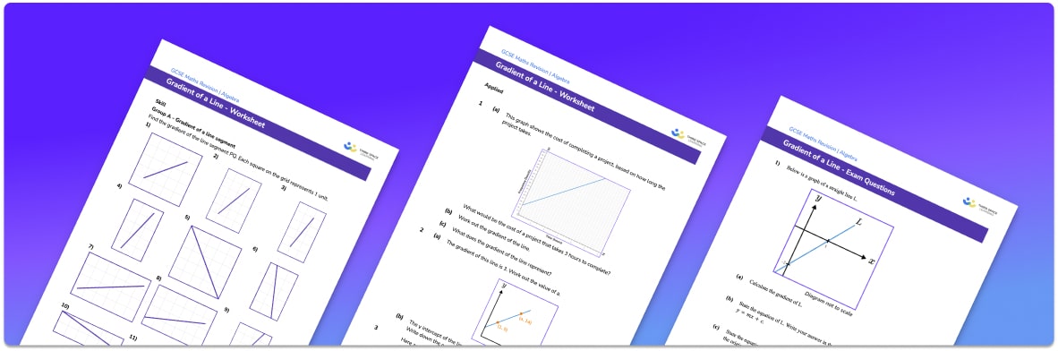 Straight line graph worksheet (includes linear graph)
