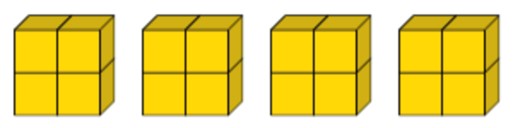multiplication ks2 dienes block example