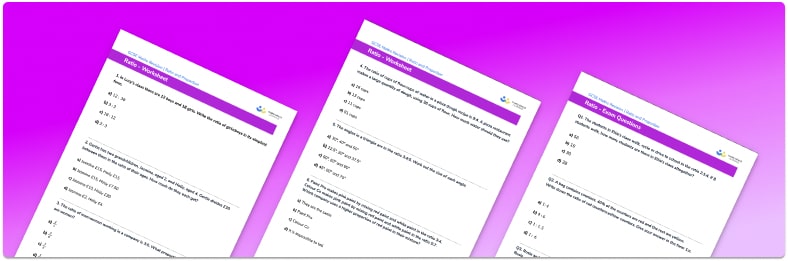 15 Ratio Questions And Practice Problems Worksheet