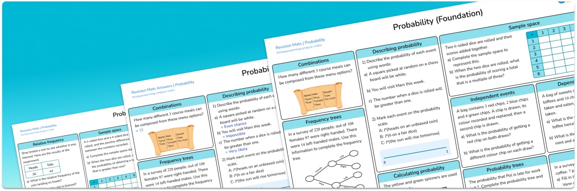 Probability Revision Mats