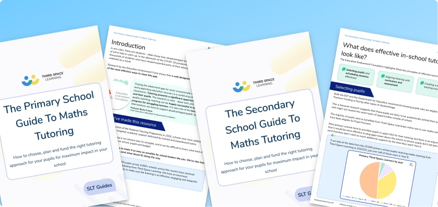 The Ultimate Guide to Maths Tutoring