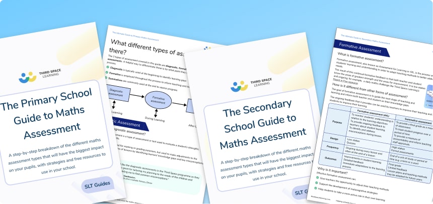 The Ultimate Guide to Maths Assessments