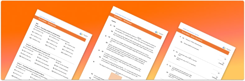 Truncation Worksheet