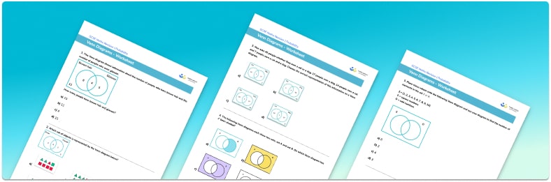 15 Venn Diagrams Questions And Practice Problems Worksheet