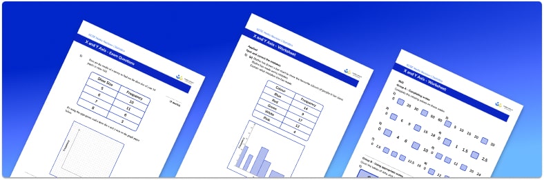 X And Y Axis Worksheet