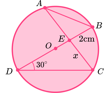 Circle Theorems practice q5