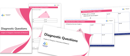 Angles in Polygons Diagnostic Questions