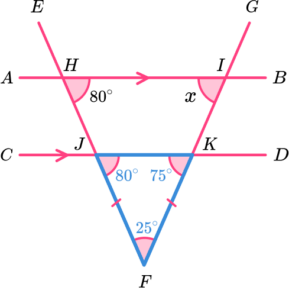 Angles - SUPER HUB practice question 11 explanation image 2