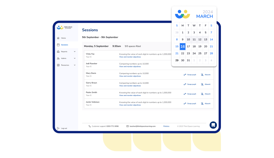 Maths Tutoring for Schools