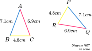 Congruence and similarity practice question 3 image 3