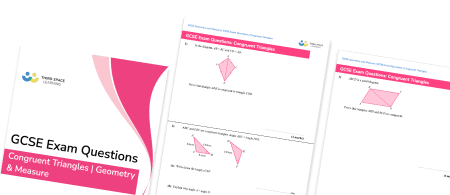 Constructing Triangles Exam Questions