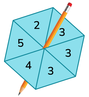 Describing Probability GCSE Question 3 image 1