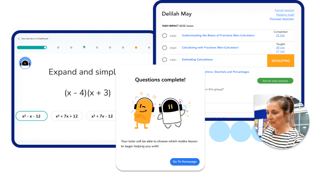 GCSE Maths Tutor