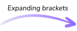 Expanding brackets