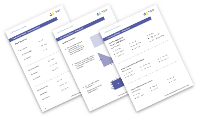 Factorising (mixed) worksheet