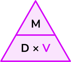 Formula for density example 3
