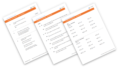 Fractions of amounts worksheet