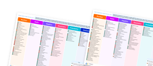 GCSE Maths Revision Lists for Paper 3 (2024)