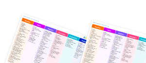 GCSE Maths Topic List