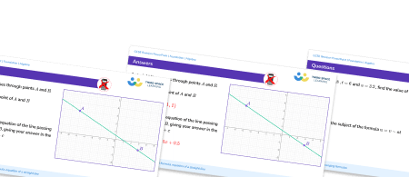 GCSE Revision PowerPoint - Foundation Maths