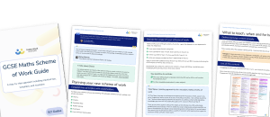 GCSE Maths Scheme of Work Guide