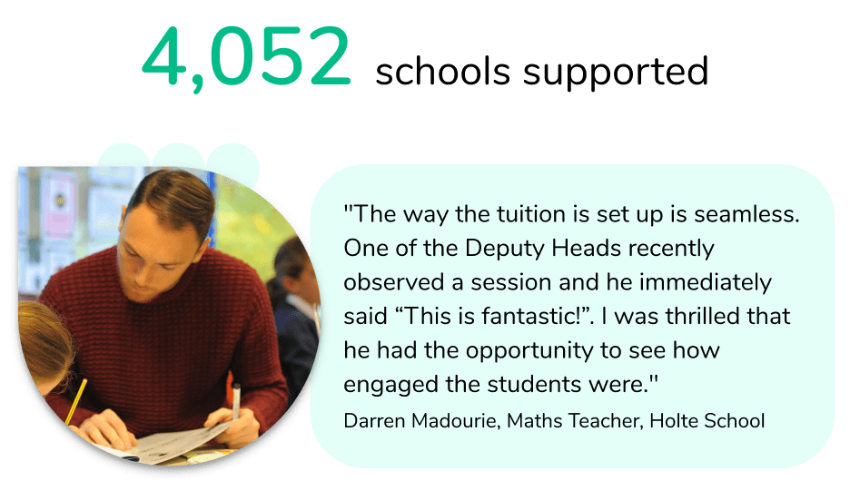 third space learning schools supported