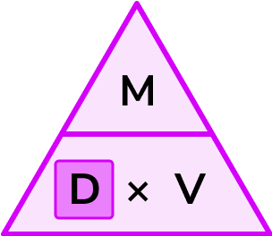 Mass density volume example 2