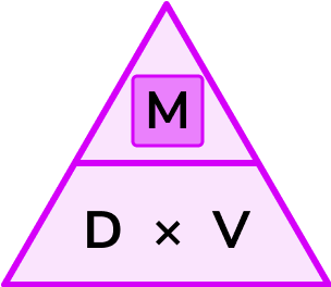 Mass density volume example 5