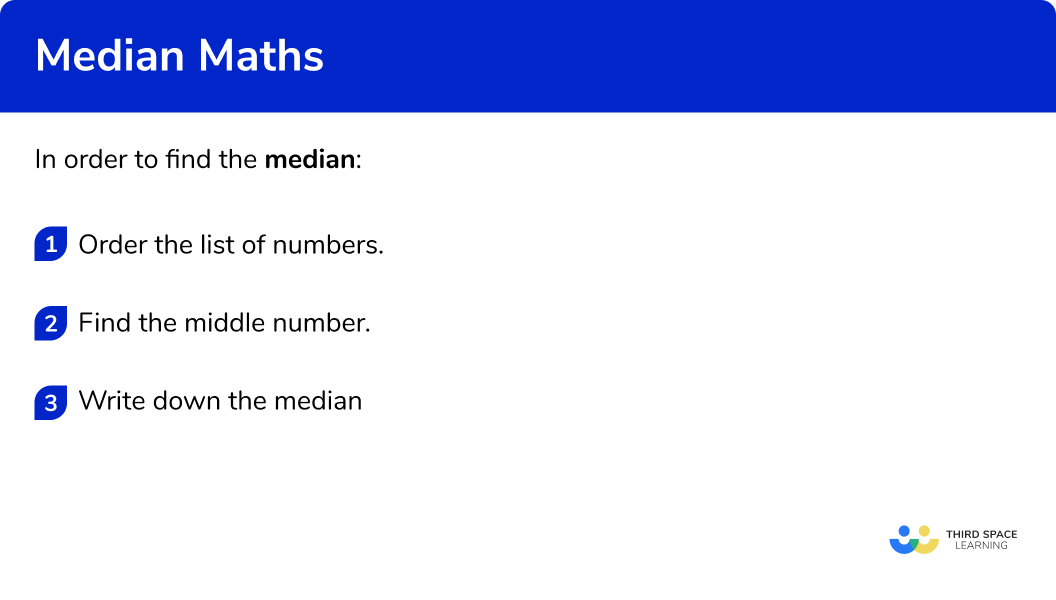How to find the median