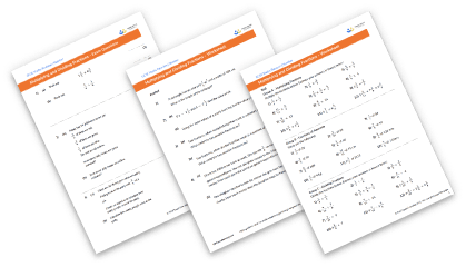 Dividing fractions worksheet