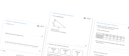 OCR Maths Higher Papers: Set 3 (2024)