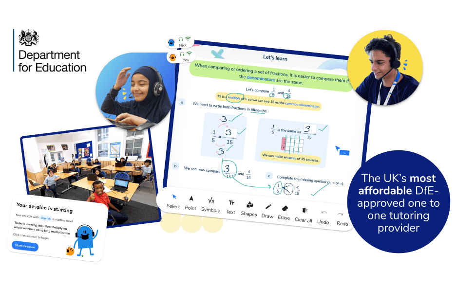 Maths Tutoring for Schools