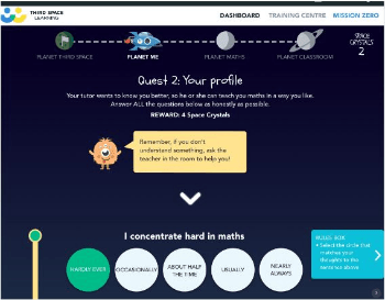 start of lessons - mission zero