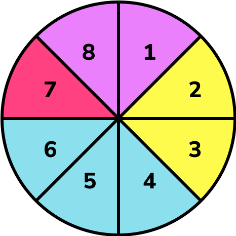 Probability notation example 6