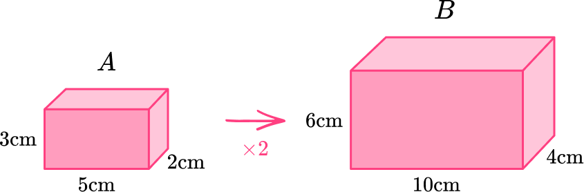 Ratio Scale Length, area and volume image 2