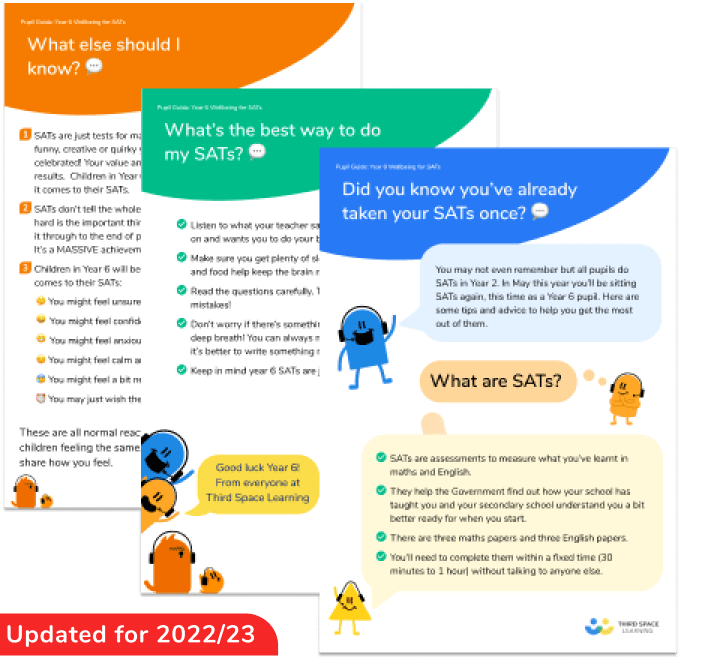 Year 6 Wellbeing Guide