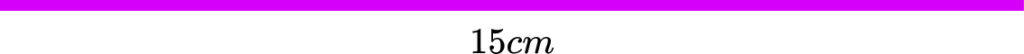 Scale Diagram Example 1