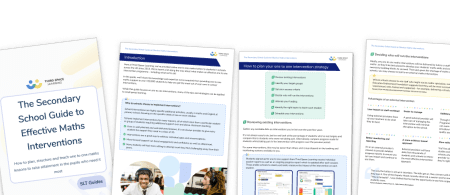 The Secondary School Guide to Effective Maths Interventions