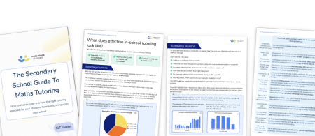 The Secondary School Guide to Maths Tutoring