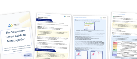 The Secondary School Guide to Metacognition