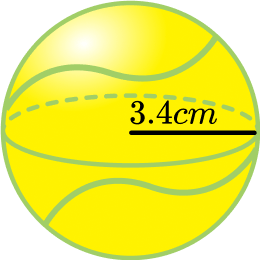 Sphere GCSE Question 4.1