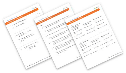 Standard form worksheet