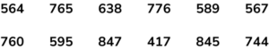 Tally Charts practice question 2 image 1