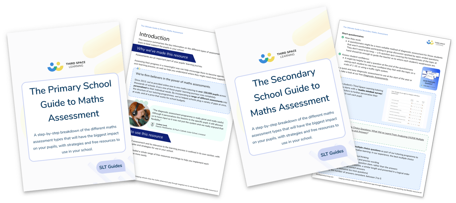 The Ultimate Guide to Maths Assessments