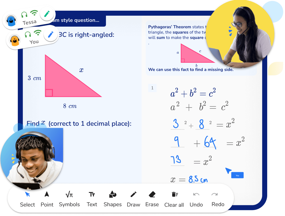 Try this exam style question